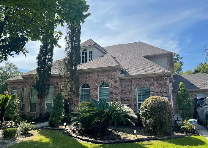 Afra Home With Huge Garden Houston, Texas