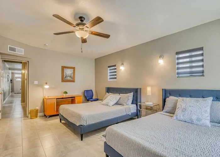 Close To All, Restful Duplex A In Downtown, Utep, Hospitals