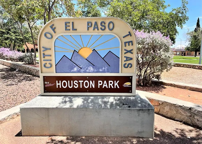 Close To All, Restful Duplex A In Downtown, Utep, Hospitals