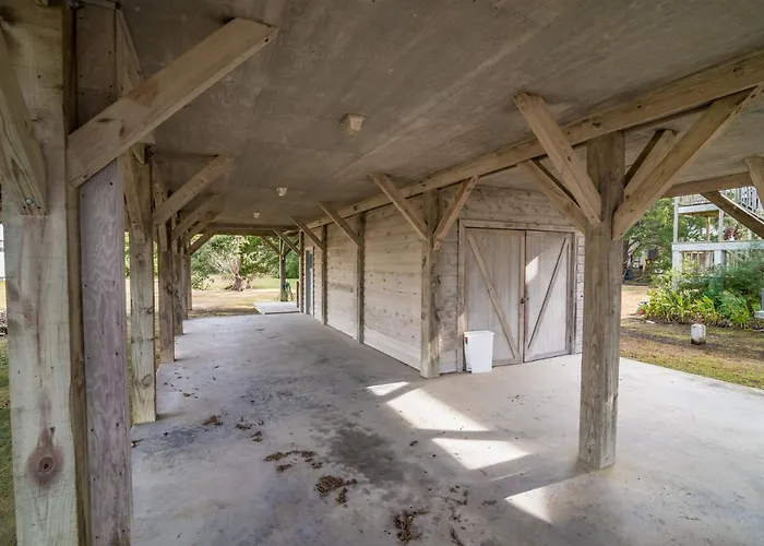 Drop Anchor A Dog-Friendly Home With Beach Access