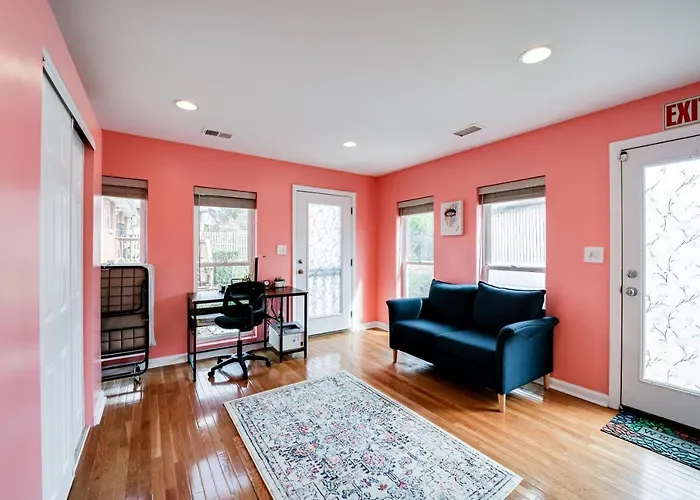 Elegant 4 Bedroom Home With Office And Parking.
