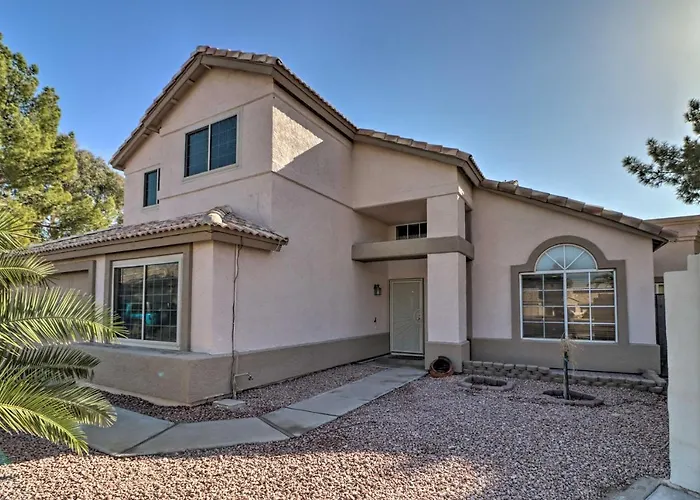 Lavish Family Escape W/ Game Room In Avondale!