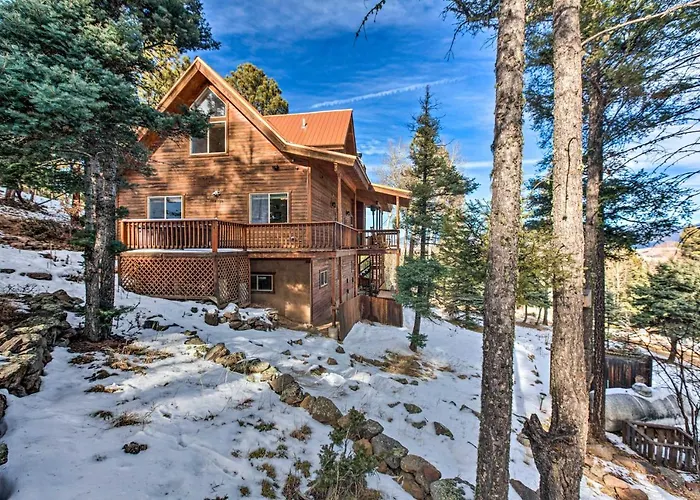 Stunning Angel Fire Home W/ Views: 3 Mi To Slopes