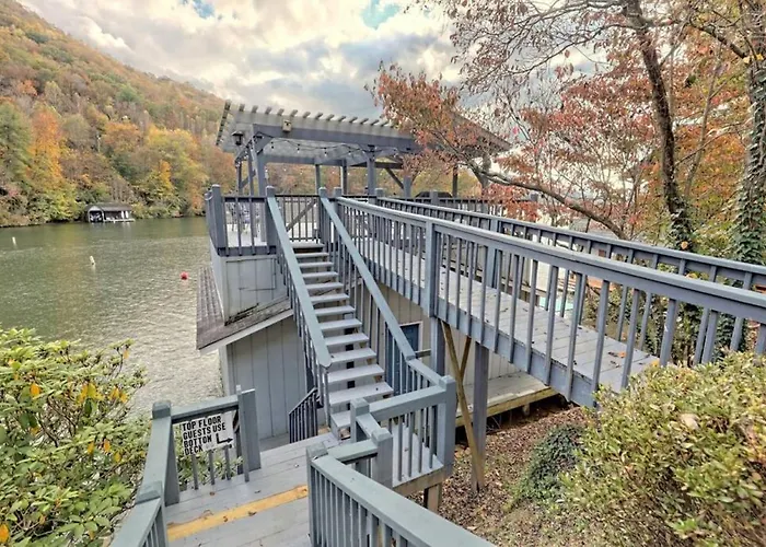 Tibors Landing On Lake Burton