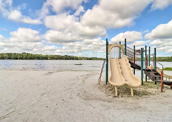 Community Beach & Lake: Pocono Summit Escape