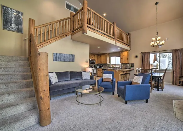 Great For Groups: Soda Springs Cabin W/ Deck!