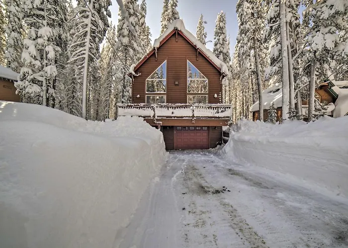 Great For Groups: Soda Springs Cabin W/ Deck!