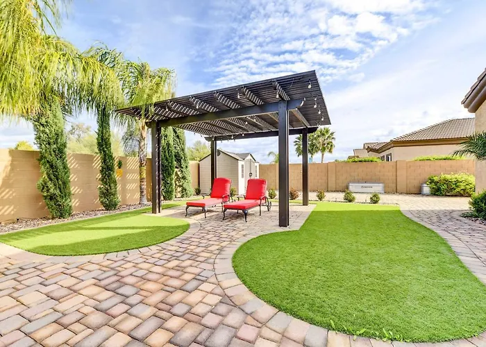 Pool, Bbq & Bar: Family Home In Queen Creek