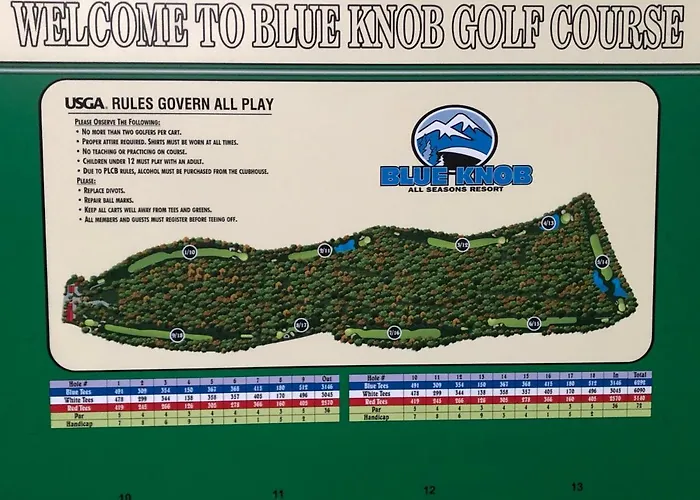 Blue Knob Bear Den