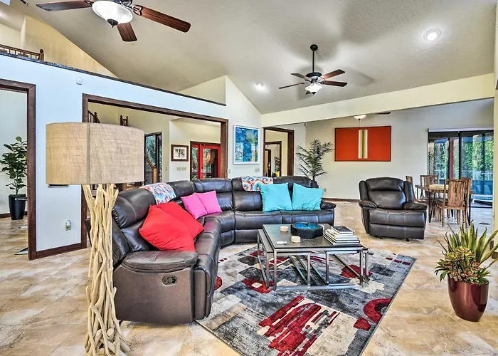 Riverfront Deland Home W/ Pool, Near Daytona!