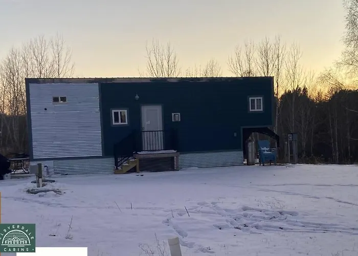 Bluetinyhome With Hottub
