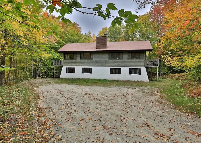 Left Duplex Home Directly Across From Pico Mountain, Close To Killington, Home