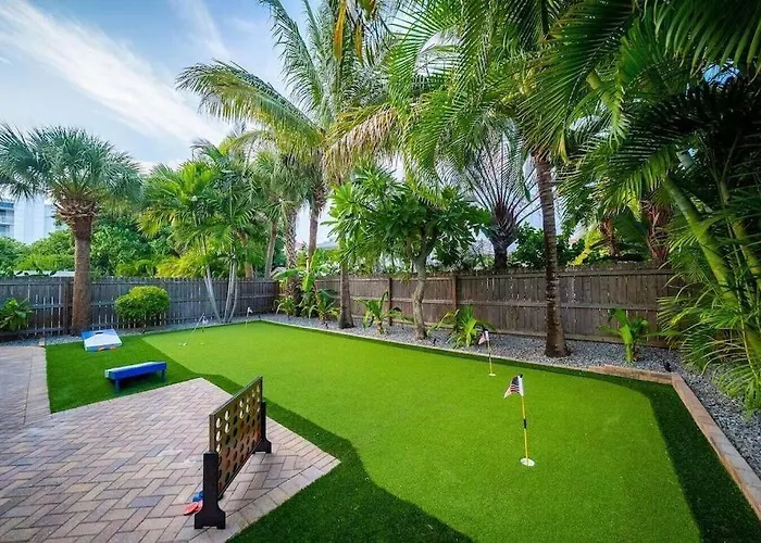 Beach House W/Putting Green/Game Rm/Rooftop Deck