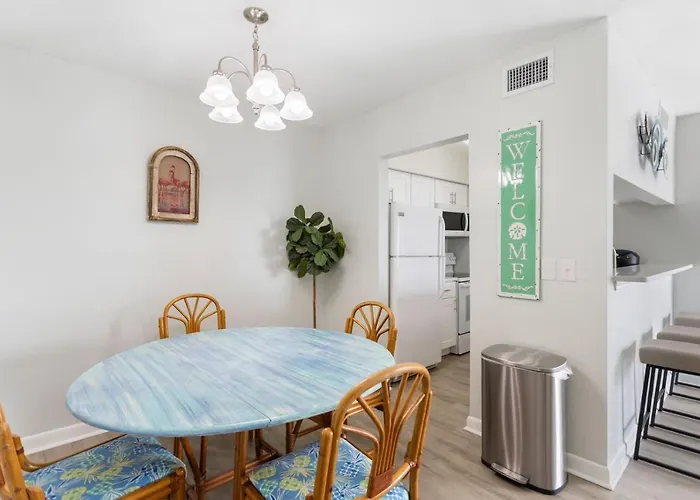 1B 1B Waterfront Madeira Beach Yacht Club #261G
