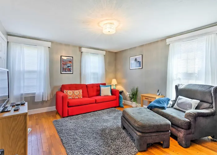 Fantastic Plymouth House W/ Deck & Ocean Views!