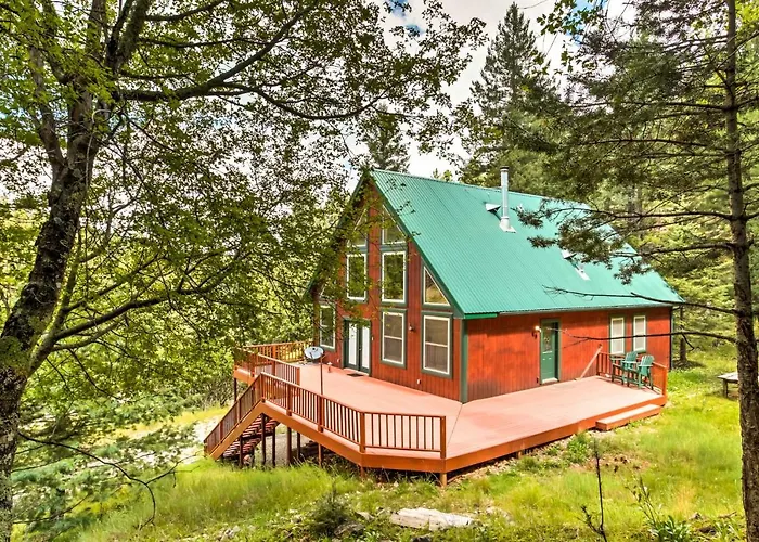 Cloudcroft Home W/ Spacious Stargazing Deck!