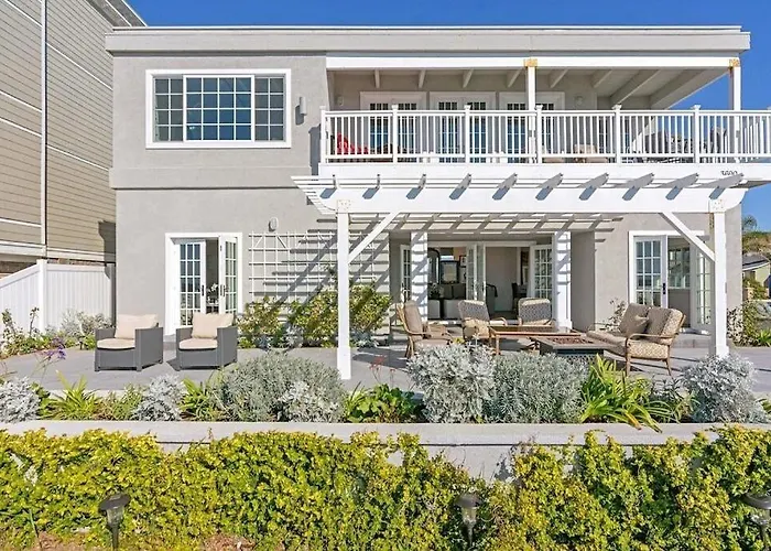 Ocean Views, Across The Street From Beach, Private Patio