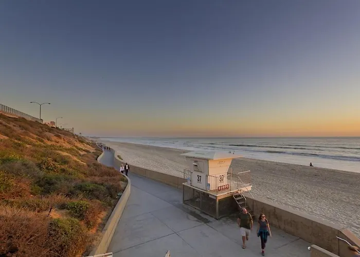 Expansive Ocean View, Private Balcony, Across From Beach