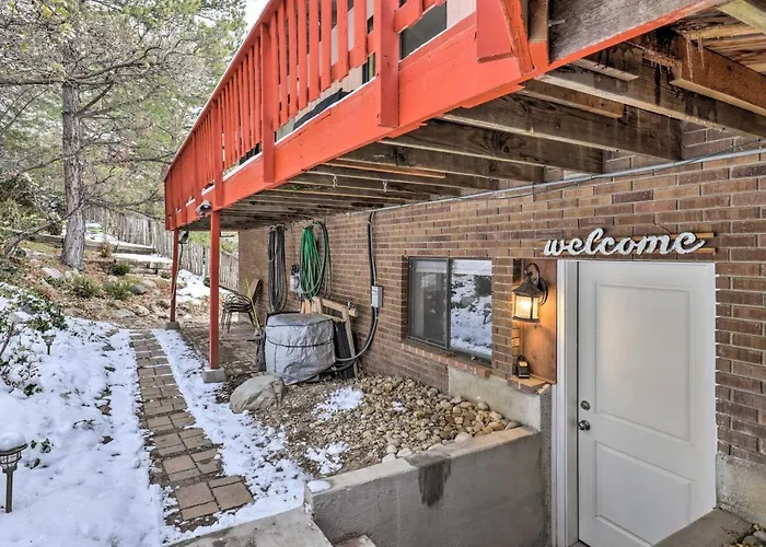 Cottonwood Heights Home W/ Deck!