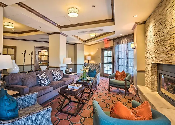 Luxury Mountain Condo W/ Community Perks & Shuttle