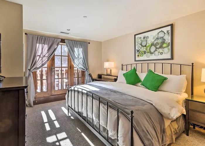 Luxury Mountain Condo W/ Community Perks & Shuttle