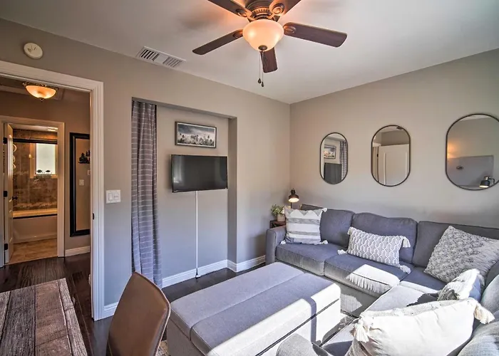 Tree-Lined Twin Peaks Cottage W/ Custom Stream