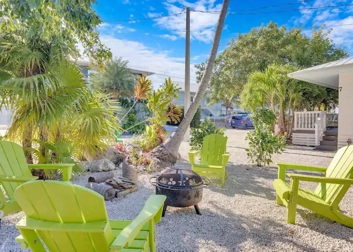 Key Lime Cottage In The Heart Of Islamorada