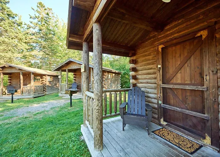 Narrows Too Camping Resort Cabin 6