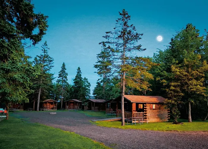 Narrows Too Camping Resort Cabin 6