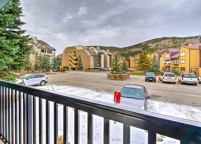 Ski-In/Ski-Out Copper Mountain Condo W/ Balcony!