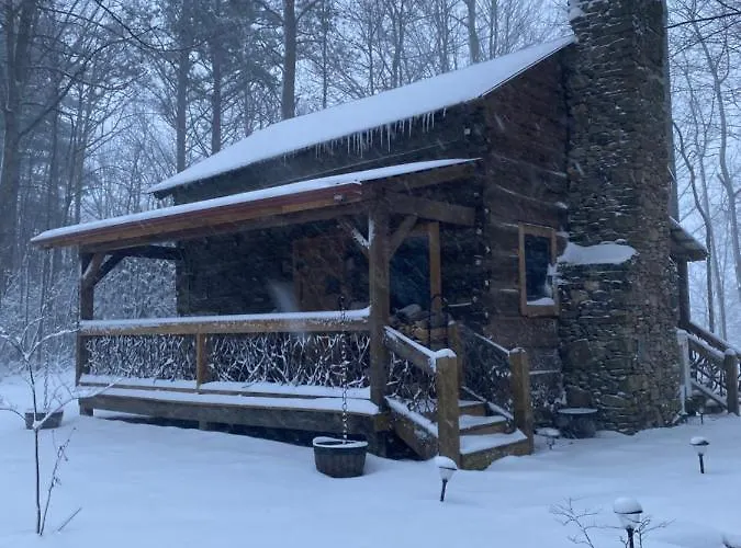 1850S Settlers Cabin At Wethero Ridge