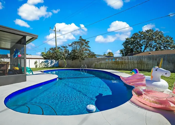 Ixora6 Heated Pool Mins To Beach Airport Usssa
