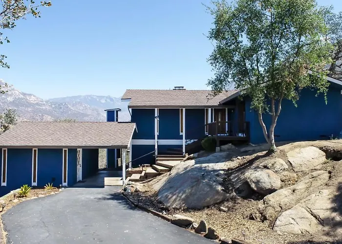 Mountain View, Hot Tub, Open Kitchen, 10M To Sequoia