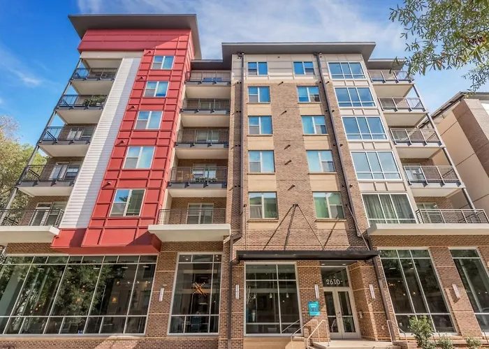 Modish And Spacious Apartments At The Exchange On Erwin In Durham, North Carolina