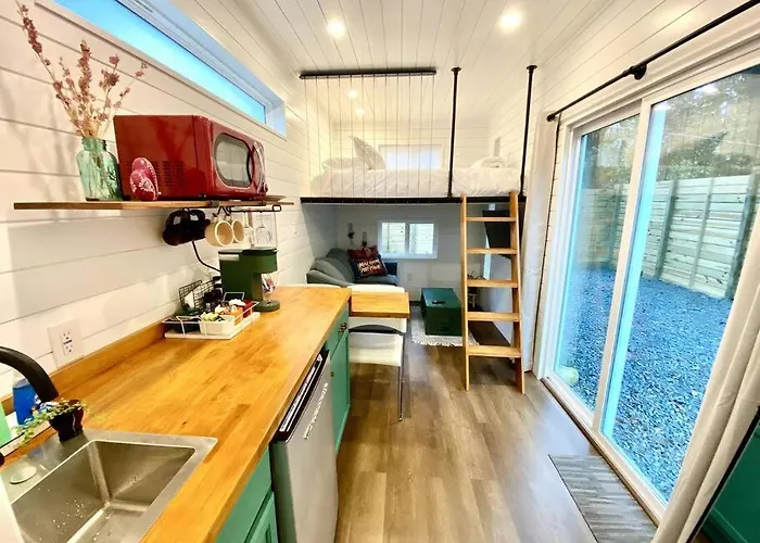 Entirely Private Tiny Home - 1 Mile To Uf
