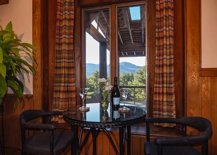Adirondack Mountain View Retreat