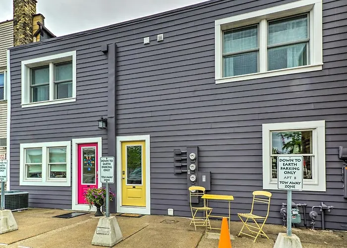 Downtown Grand Haven Apt < 1 Mi To Lake Michigan