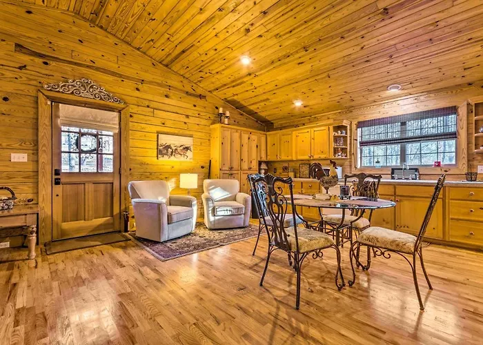 Pet-Friendly Cabot Cabin W/ Fenced Yard!