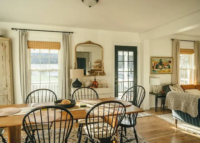 Cozy Cottage, Hot Tub, Fire Pit, 15Min To Hudson And Hiking