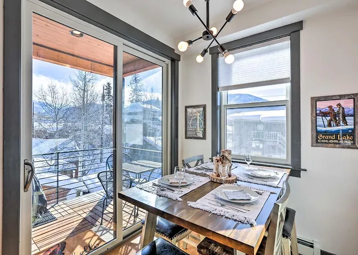 Modern Mountain Getaway, Walk To Grand Lake!
