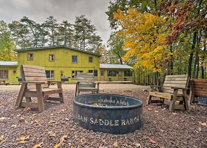 1 Mi To Raystown Lake: 'Bill Pickett' Ranch Apt