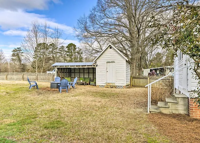 Pet-Friendly Greensboro Vacation Rental!
