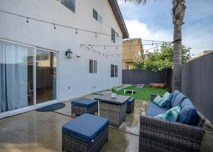Steps To #Pismobeach With Poker, Foosball, Free Ev Charger, And Bikes