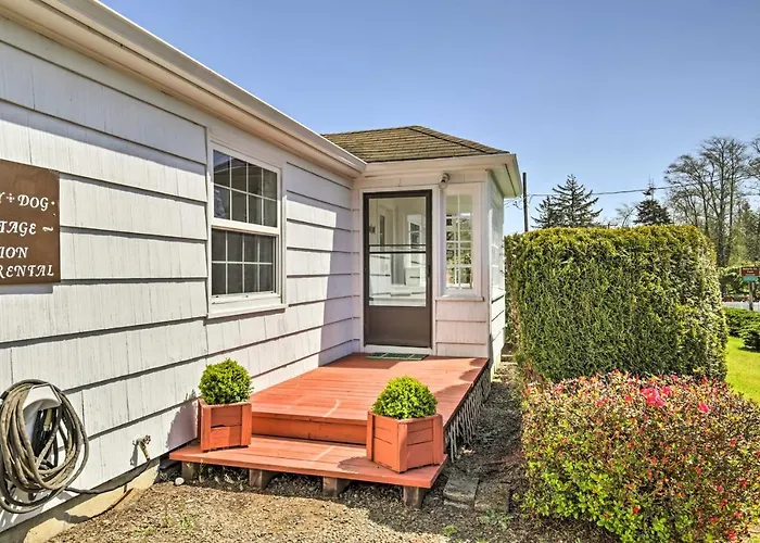 'Salty Dog Cottage' In Netarts W/ Deck