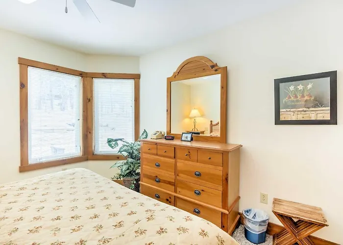 Inviting Ski-In/Ski-Out Condo At Jay Peak Resort!