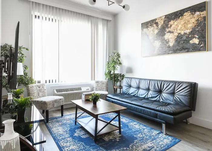 Luxury Apartments - Newark Int Airport - Evonify Stays