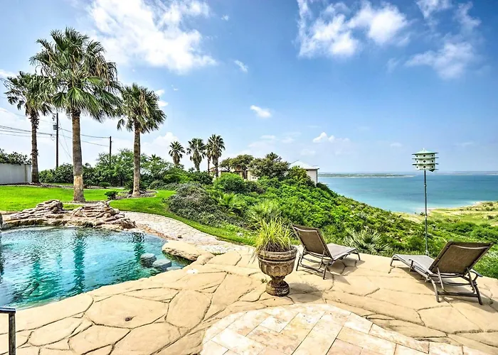 4 Mi To Lake Amistad Access: Luxury Hilltop Escape