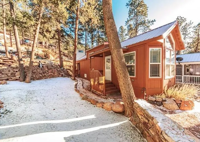 Cozy Mountain Escape - Peak Views - Woodland Park