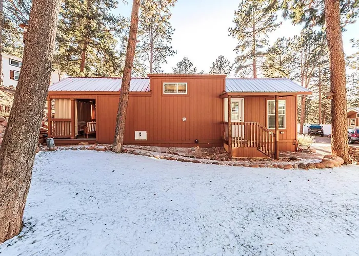 Cozy Mountain Escape - Peak Views - Woodland Park