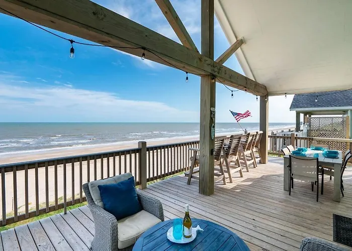 Gulf Front - Mini Golf - Hot Tub - Family Friendly - Foreshore
